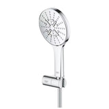 Chromový sprchový set Grohe Rainshower SmartActive 130 s ruční sprchou, držákem a hadicí 1500 mm