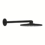 Grohe Rainshower SmartActive hlavová sprcha se sprchovým ramenem 430 mm v barvě phantom black