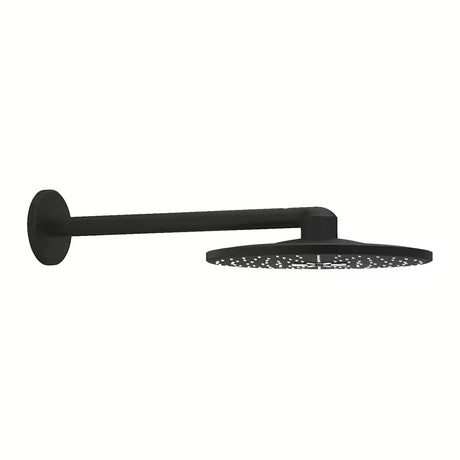 Grohe Rainshower SmartActive hlavová sprcha se sprchovým ramenem 430 mm v barvě phantom black