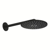 Grohe Rainshower SmartActive hlavová sprcha se sprchovým ramenem 430 mm v barvě phantom black