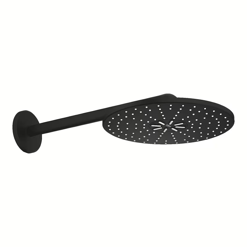 Grohe Rainshower SmartActive hlavová sprcha se sprchovým ramenem 430 mm v barvě phantom black