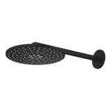 Grohe Rainshower SmartActive hlavová sprcha se sprchovým ramenem 430 mm v barvě phantom black