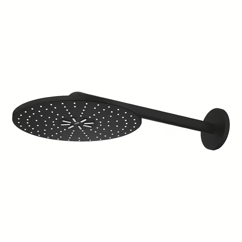 Grohe Rainshower SmartActive hlavová sprcha se sprchovým ramenem 430 mm v barvě phantom black