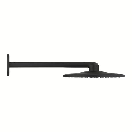 Grohe Rainshower SmartActive hlavová sprcha se sprchovým ramenem 430 mm v barvě phantom black