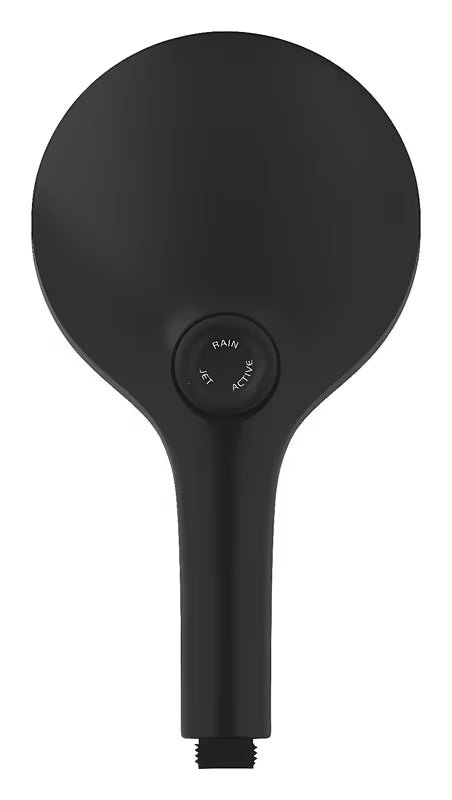 Ruční sprchová hlavice Grohe Rainshower Smartactive phantom black se 3 proudy a ovládáním SmartTip