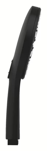 Ročna tuš ročka Grohe Rainshower Smartactive phantom black s 3 curki in upravljanjem SmartTip