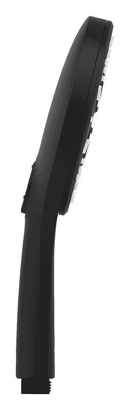 Ročna tuš ročka Grohe Rainshower Smartactive phantom black s 3 curki in upravljanjem SmartTip