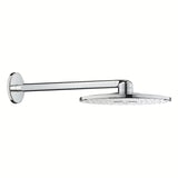 Chromová hlavová sprcha Grohe Rainshower SmartActive 310 se sprchovým ramenem pro nástěnnou instalaci