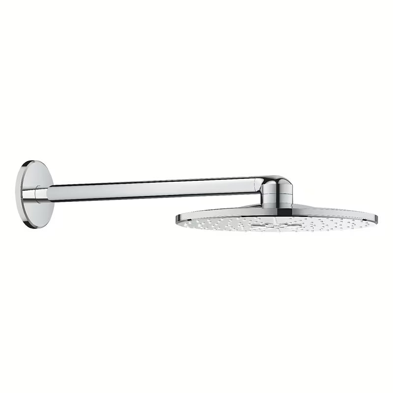 Chromová hlavová sprcha Grohe Rainshower SmartActive 310 se sprchovým ramenem pro nástěnnou instalaci