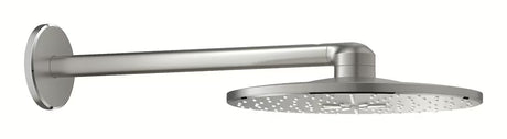 Hlavová sprcha Grohe Rainshower SmartActive 310 se sprchovým ramenem v povrchu supersteel