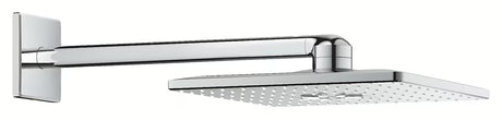 Chromová hlavová sprcha Grohe Rainshower SmartActive 310 Cube se sprchovým ramenem a dvěma proudy