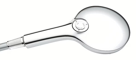 Chromová ruční sprcha Grohe Rainshower SmartActive se 3 funkcemi a průměrem 13
