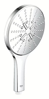 Chromová ruční sprcha Grohe Rainshower 150 SmartActive se třemi proudy a ovládáním SmartTip