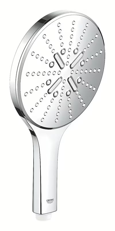 Chromová ruční sprcha Grohe Rainshower 150 SmartActive se třemi proudy a ovládáním SmartTip