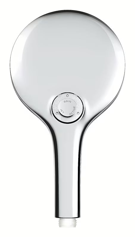 Chromová ručná sprcha Grohe Rainshower 130 SmartActive se třemi režimy proudu