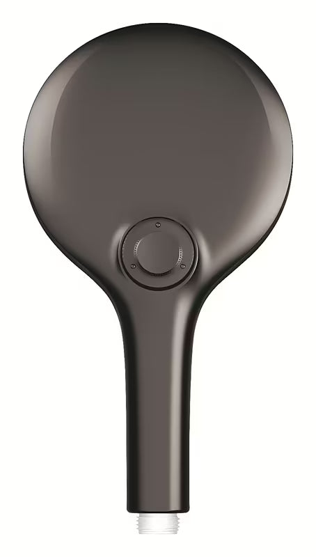 Ruční sprcha Grohe Rainshower 130 SmartActive v barvě hard graphite s třemi režimy proudu