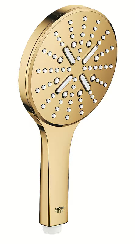 Ruční sprcha Grohe Rainshower 130 SmartActive v provedení cool sunrise se třemi režimy proudu