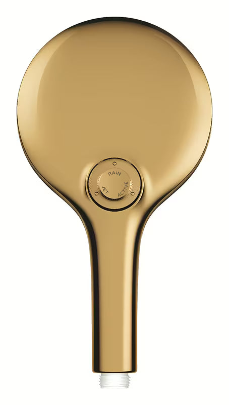 Ruční sprcha Grohe Rainshower 130 SmartActive v provedení cool sunrise se třemi režimy proudu