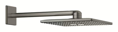 Hlavová sprcha Grohe Rainshower SmartActive Cube se sprchovým ramenem v povrchu kartáčovaný hard graphite