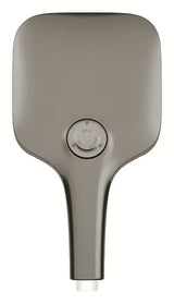 Ruční sprcha Grohe Rainshower 130 SmartActive Cube v barvě kartáčovaný hard graphite