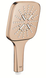 Ruční sprcha Grohe Rainshower 130 SmartActive Cube v povrchu brushed warm sunset