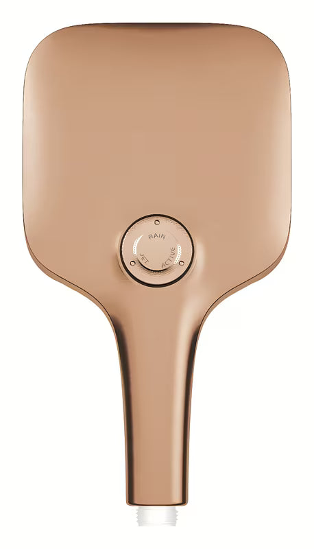 Ruční sprcha Grohe Rainshower 130 SmartActive Cube v povrchu brushed warm sunset