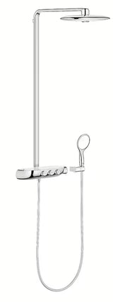 Grohe Rainshower SmartControl sprchový systém s termostatickou baterií v chromu s hlavovou 360 mm a ruční sprchou
