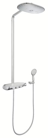 Grohe Rainshower SmartControl sprchový systém s termostatickou baterií v chromu s hlavovou 360 mm a ruční sprchou