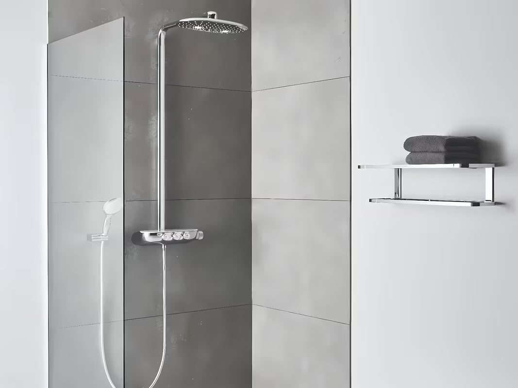 Grohe Rainshower SmartControl sprchový systém s termostatickou baterií v chromu s hlavovou 360 mm a ruční sprchou