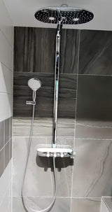 Grohe Rainshower SmartControl sprchový systém s termostatickou baterií v chromu s hlavovou 360 mm a ruční sprchou