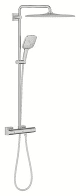 Grohe Rainshower System sprchový systém s termostatickou baterií v provedení supersteel