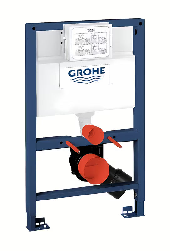 Instalační systém Grohe Rapid SL pro závěsné WC s podomítkovou nádržkou a ocelovým rámem