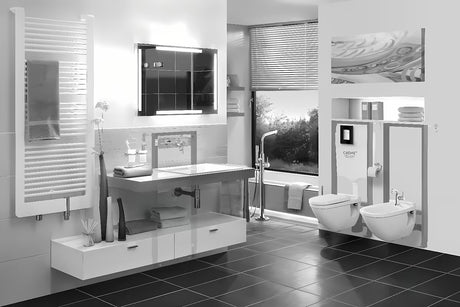 Instalační systém Grohe Rapid SL pro závěsný bidet s ocelovým samonosným rámem a technologií Grohe QuickFix