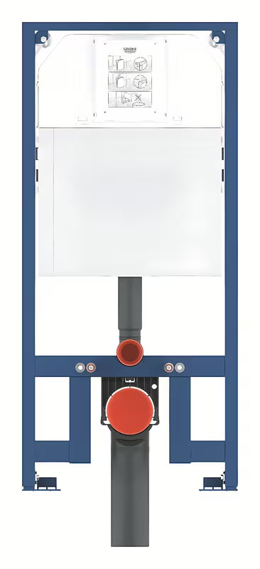 Grohe Rapid SL Slim podomítková nádržka k WC s předmontovaným ocelovým rámem pro lehké příčky