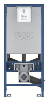 Instalační systém Grohe Rapid SLX s podomítkovou nádržkou pro závěsné WC a přípravou pro sprchovou toaletu