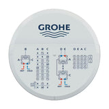 Grohe Rapido Smartbox univerzální podomítkové těleso DN 15 pro vestavbu do stěny