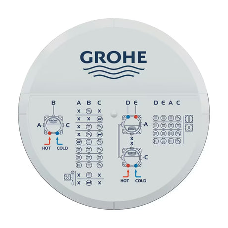 Grohe Rapido Smartbox univerzální podomítkové těleso DN 15 pro vestavbu do stěny