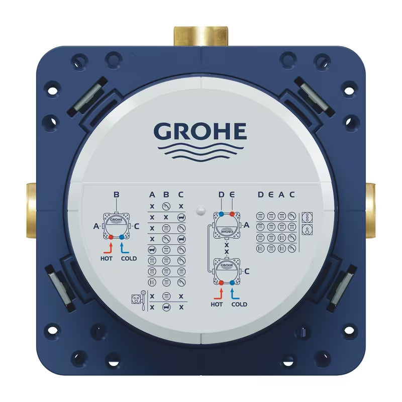 Grohe Rapido Smartbox univerzální podomítkové těleso DN 15 pro vestavbu do stěny