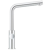 Chromová dřezová baterie Grohe Red Duo s L výpustí pro okamžitou vařící vodu