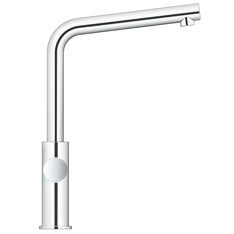 Chromová dřezová baterie Grohe Red Duo s L výpustí pro okamžitou vařící vodu