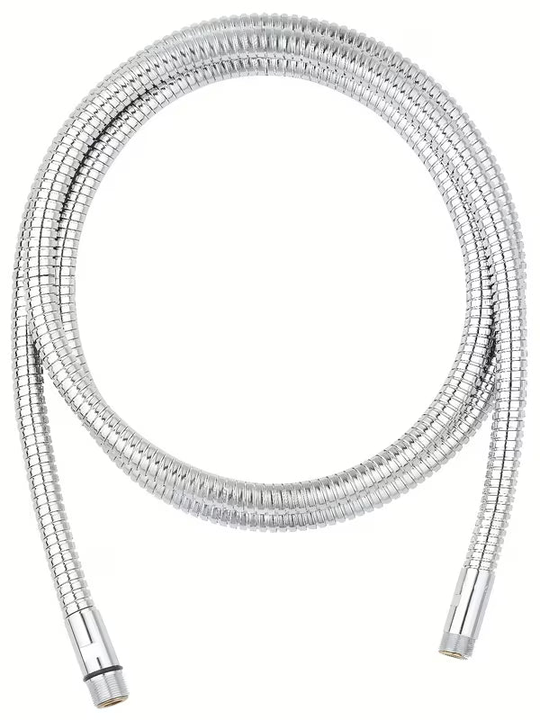 Chromová sprchová hadice Grohe Relexa Plus s délkou 2000 mm a povrchem Grohe StarLight