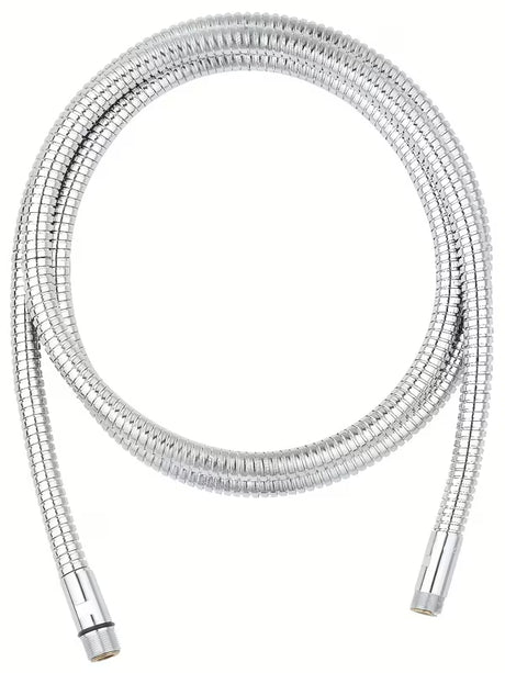 Chromová sprchová hadice Grohe Relexa Plus s délkou 2000 mm a povrchem Grohe StarLight