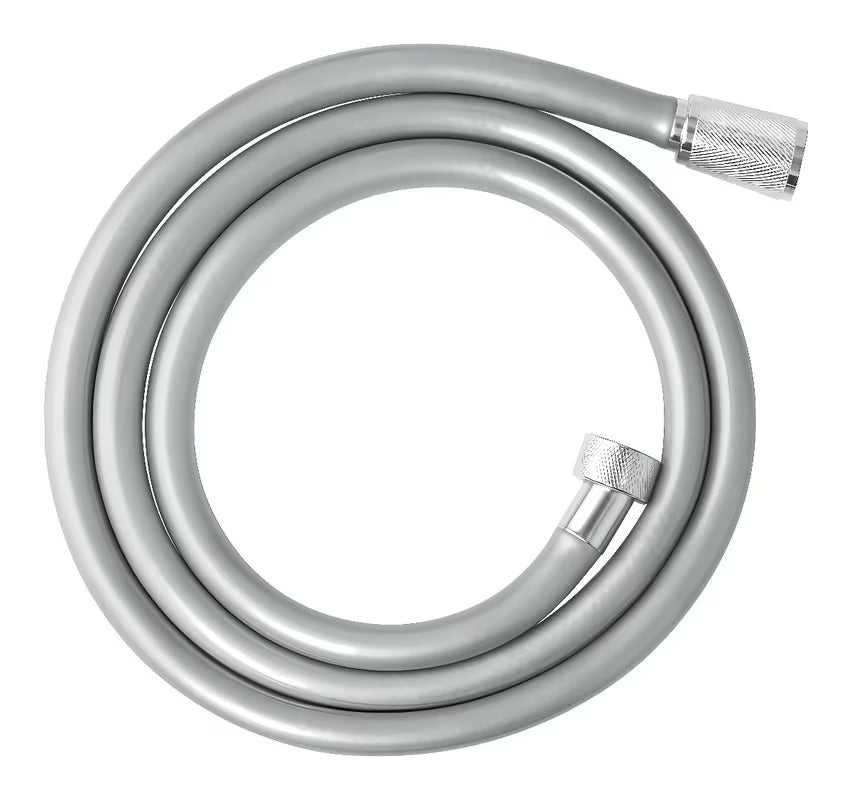 Chromová sprchová hadice Grohe Rotaflex 1500 mm s TwistStop proti přetočení a hladkým povrchem
