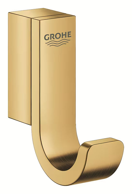 Háček na župan Grohe Selection v provedení kartáčovaný Cool Sunrise se skrytým upevněním