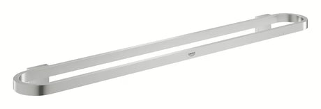 Grohe Selection držák ručníků v provedení SuperSteel se skrytým upevněním