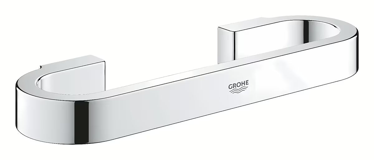 Chromové vanové madlo Grohe Selection se skrytým upevněním na stěnu