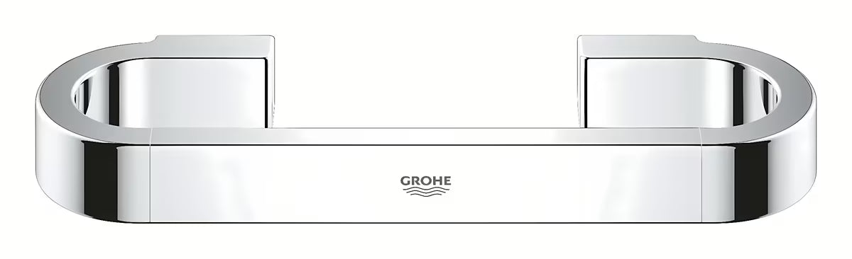 Chromové vanové madlo Grohe Selection se skrytým upevněním na stěnu