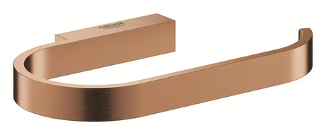 Grohe Selection držák toaletního papíru bez krytu v provedení brushed warm sunset se skrytým upevněním