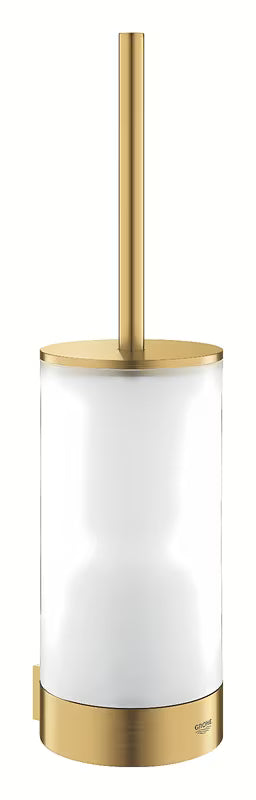 Nástěnná WC štětka Grohe Selection v provedení kartáčovaný cool sunrise se skrytým upevněním