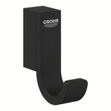 Háček na župan Grohe Selection v barvě phantom black se skrytým upevněním